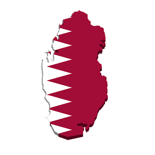 Qatar 3D map